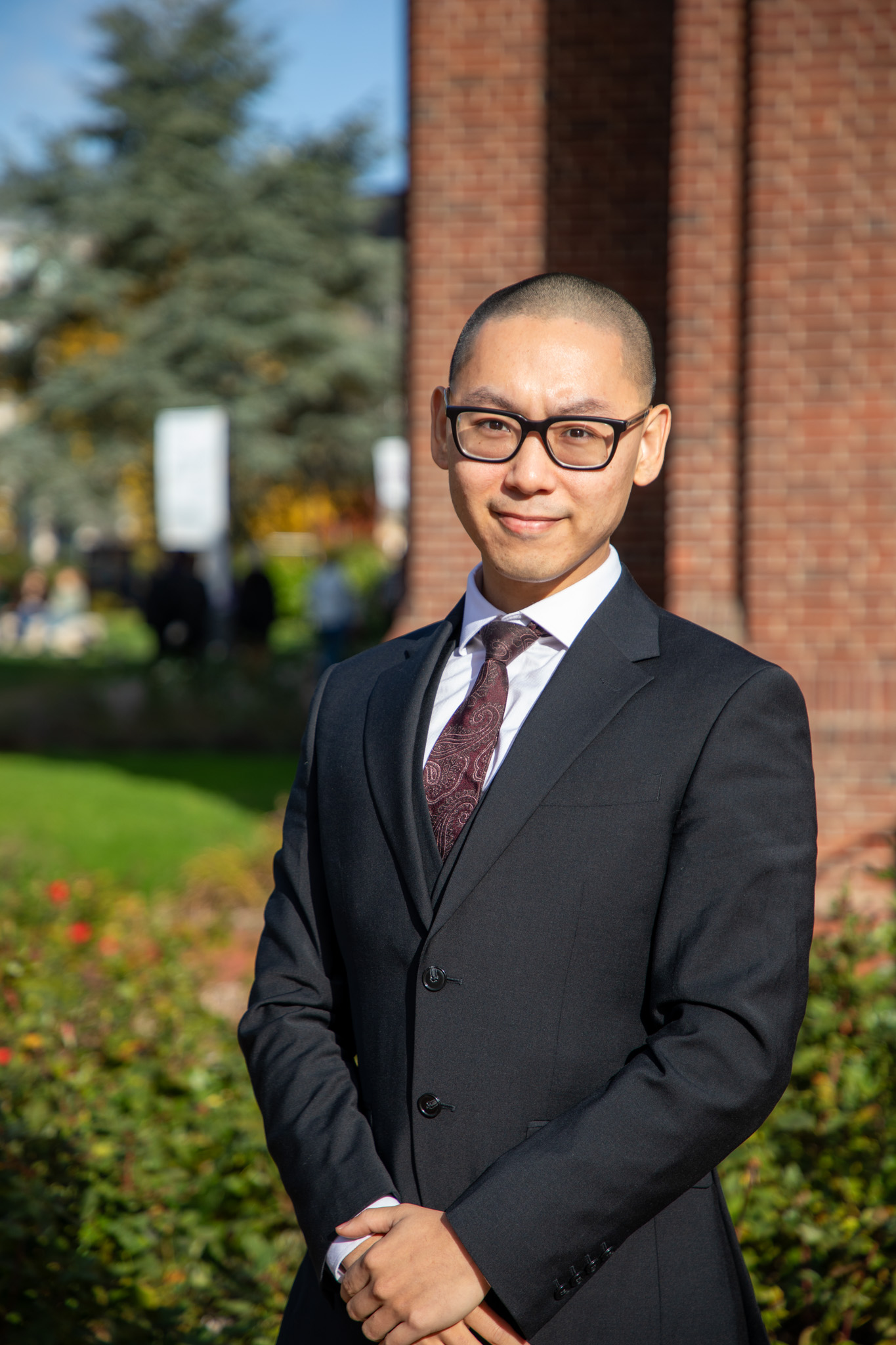 Portrait of Anbang Du