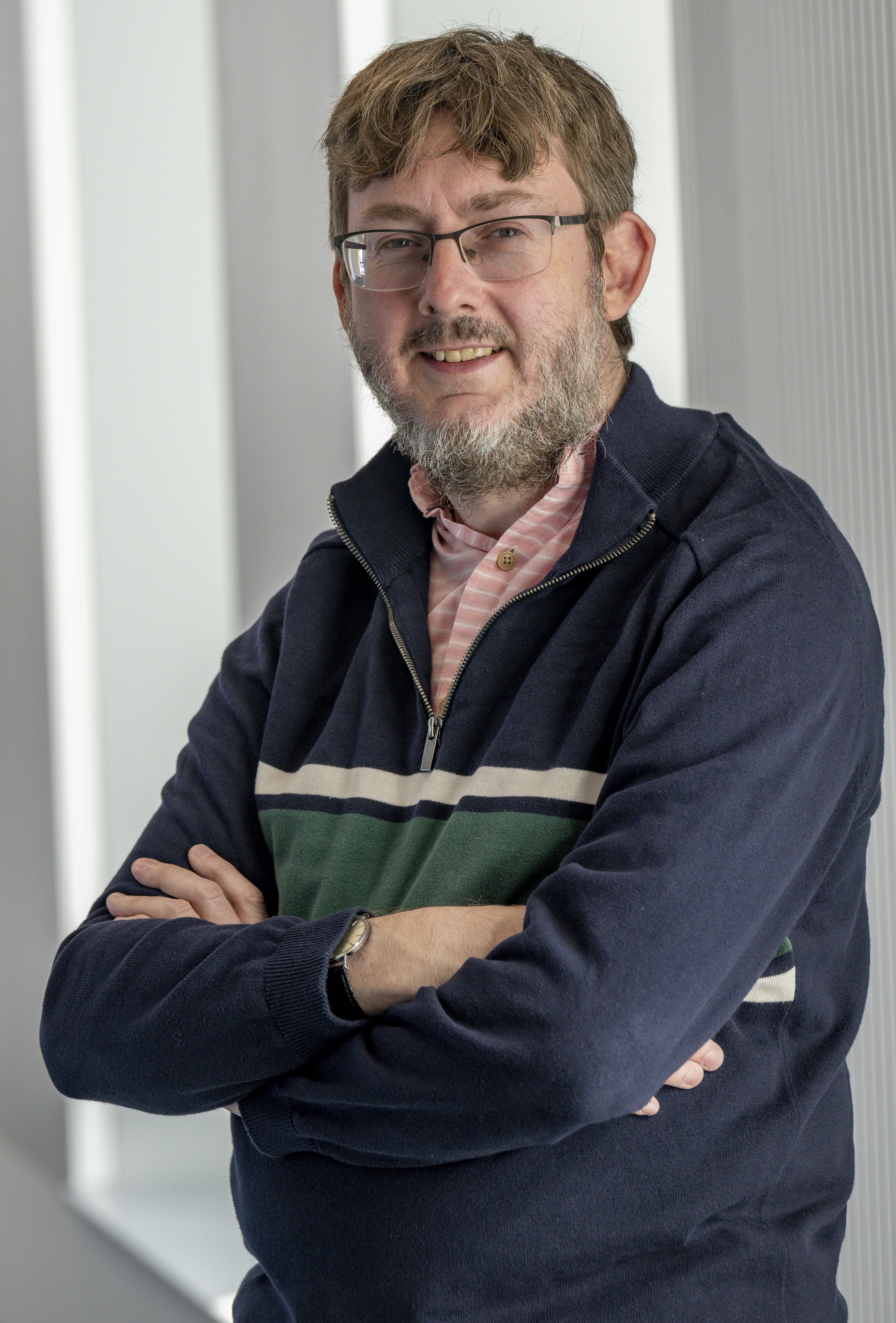 Portrait of Dr Michael Head